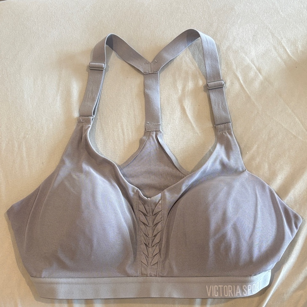 Victoria's Secret Sport Bra in Light Gray